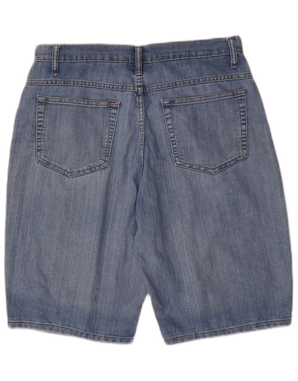 Lee Short en jean Riders W32 pour femme, grand bleu