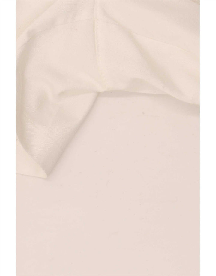 Sergio Tacchini Short de sport graphique pour homme IT 52 Large Blanc Polyester