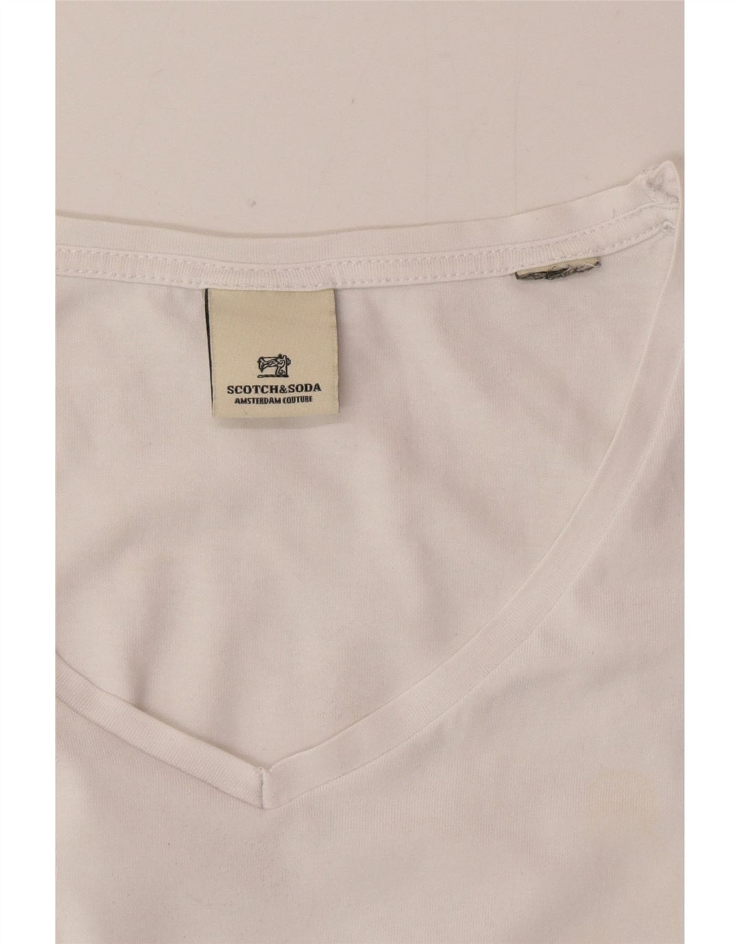 Scotch & Soda T-Shirt Homme Blanc Large
