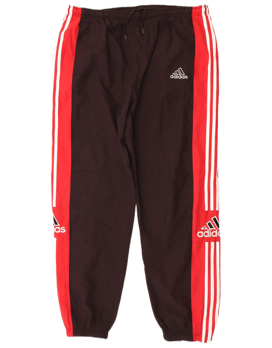 ADIDAS Pantalon de survêtement graphique pour homme XL Noir Colourblock