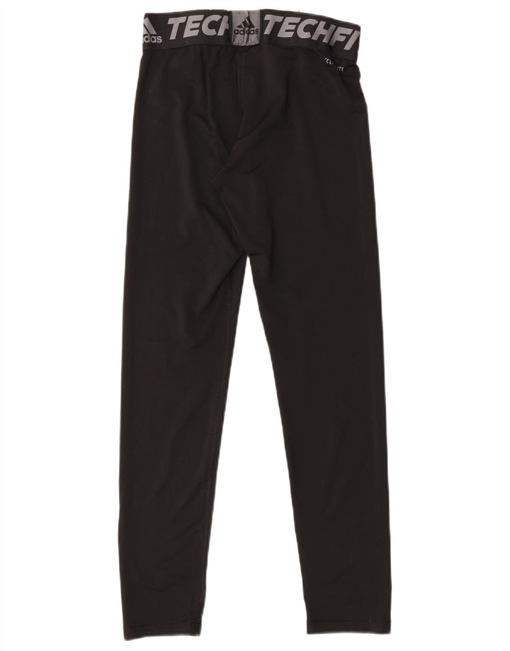 Adidas Legging Climalite Graphic Garçon 13-14 ans Noir Polyester