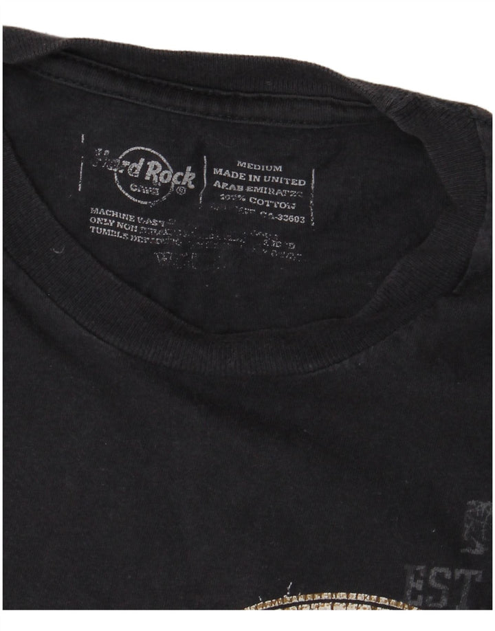 HARD ROCK CAFE T-Shirt Graphique Munich Homme Bleu Marine Moyen Coton