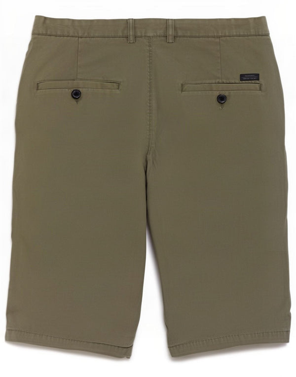All Saints Short Chino Homme Medium W30 Vert Coton