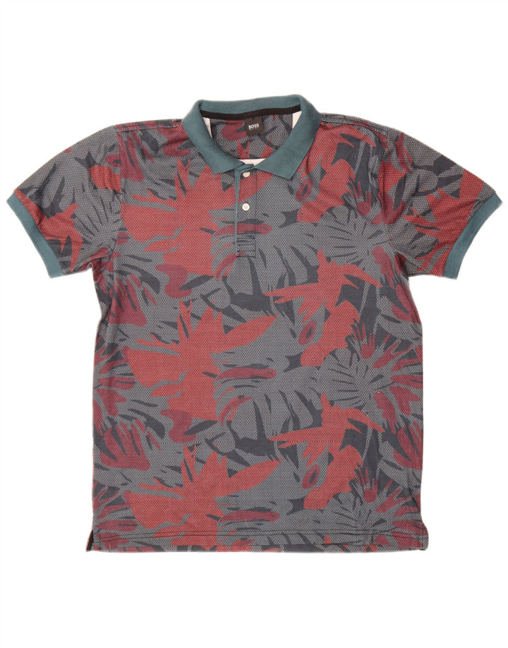Hugo Boss Homme Polo Large Coton Multicolore