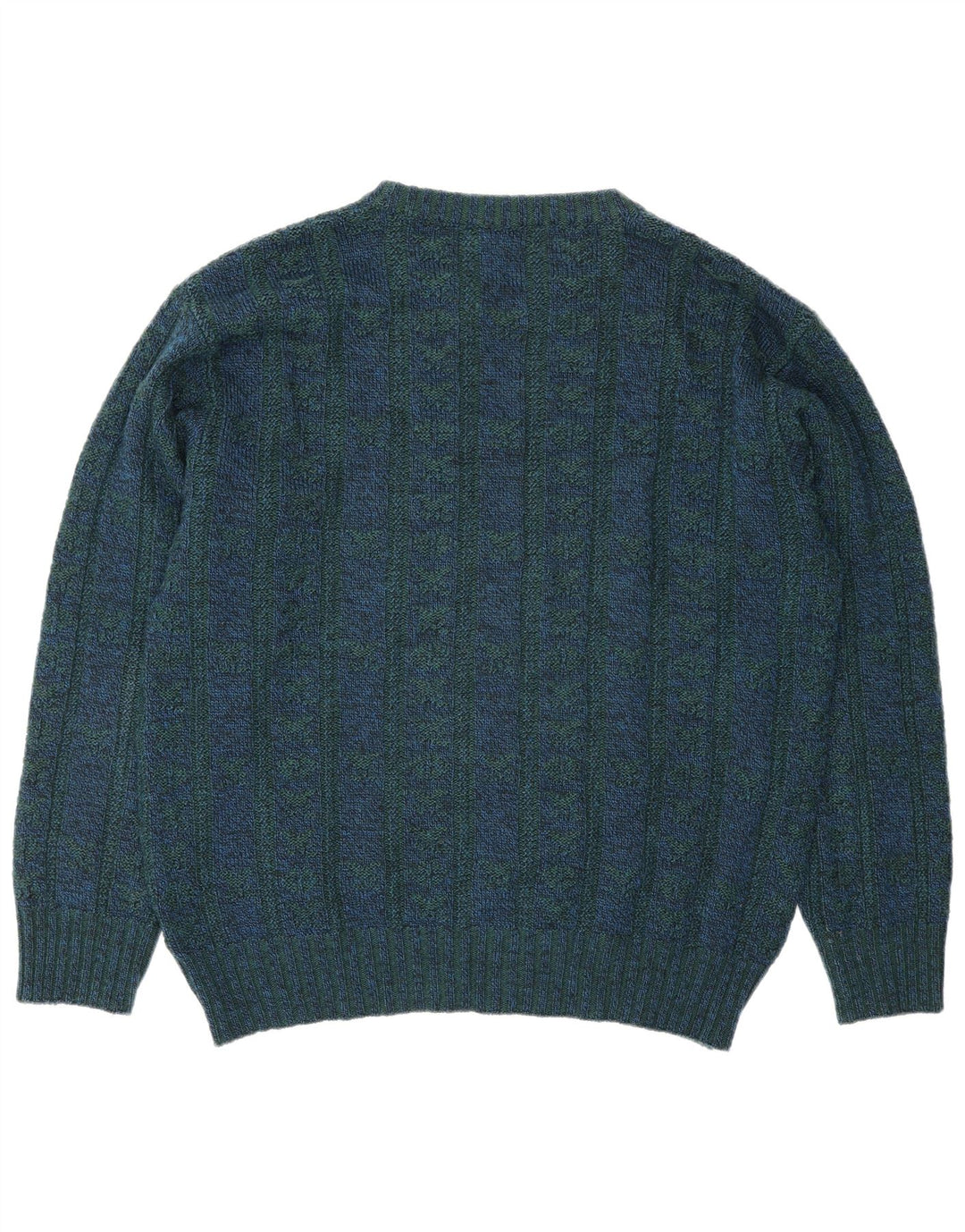 Rasica Pull ras du cou pour homme IT 54 XL Bleu