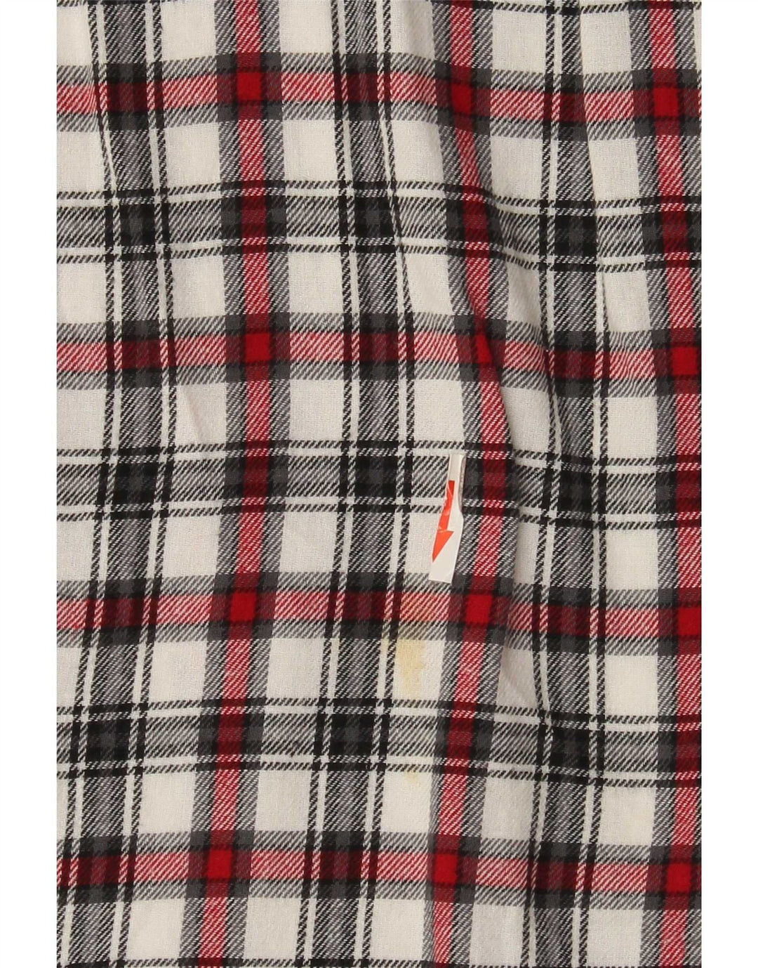 Chaps Chemise Flanelle Homme Medium Multicolore Carreaux Coton