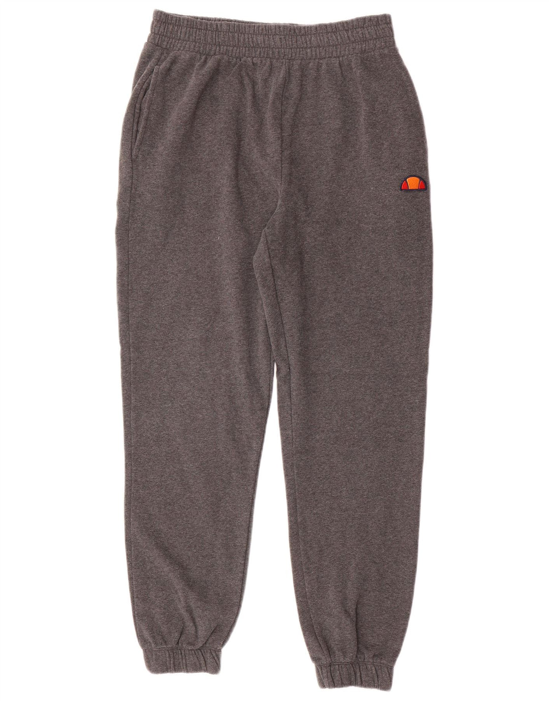 Ellesse Pantalon De Survêtement Joggers Gris Moyen Coton Homme