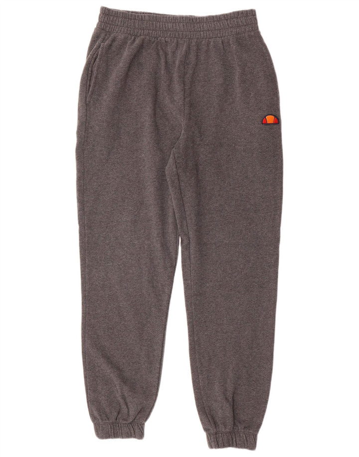 Ellesse Pantalon De Survêtement Joggers Gris Moyen Coton Homme