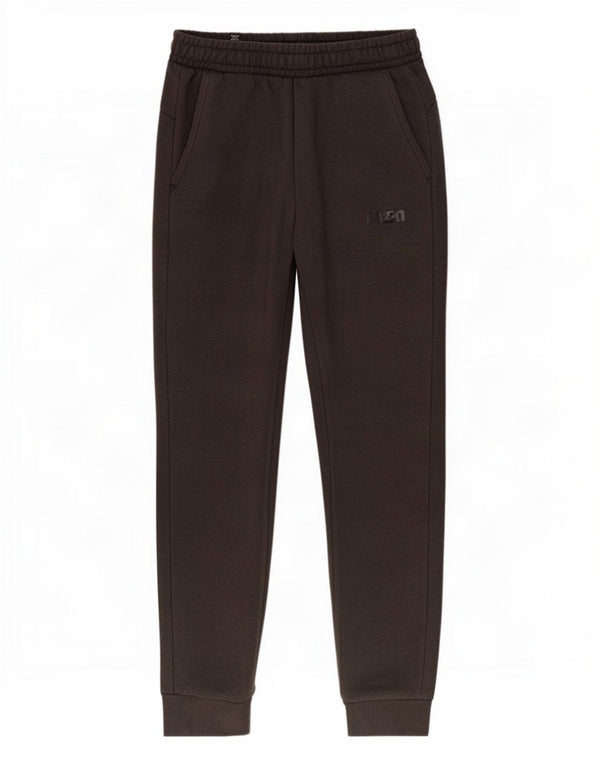 Puma Mens Tracksuit Trousers Joggers Small Grey Cotton