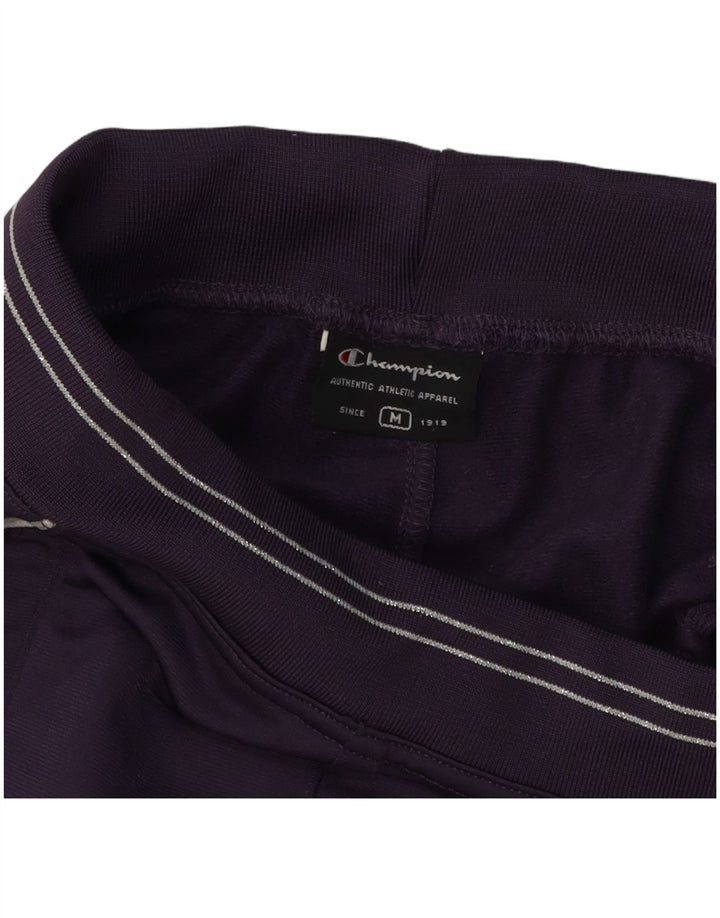 CHAMPION Pantalon de survêtement pour femme UK 12 Violet moyen