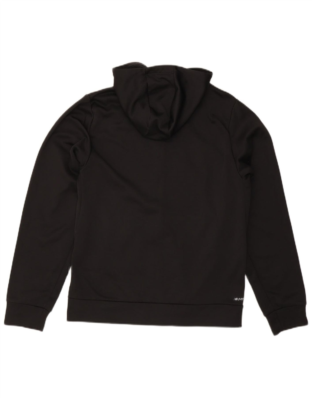 NEW BALANCE Pull à capuche zippé pour homme en polyester noir moyen