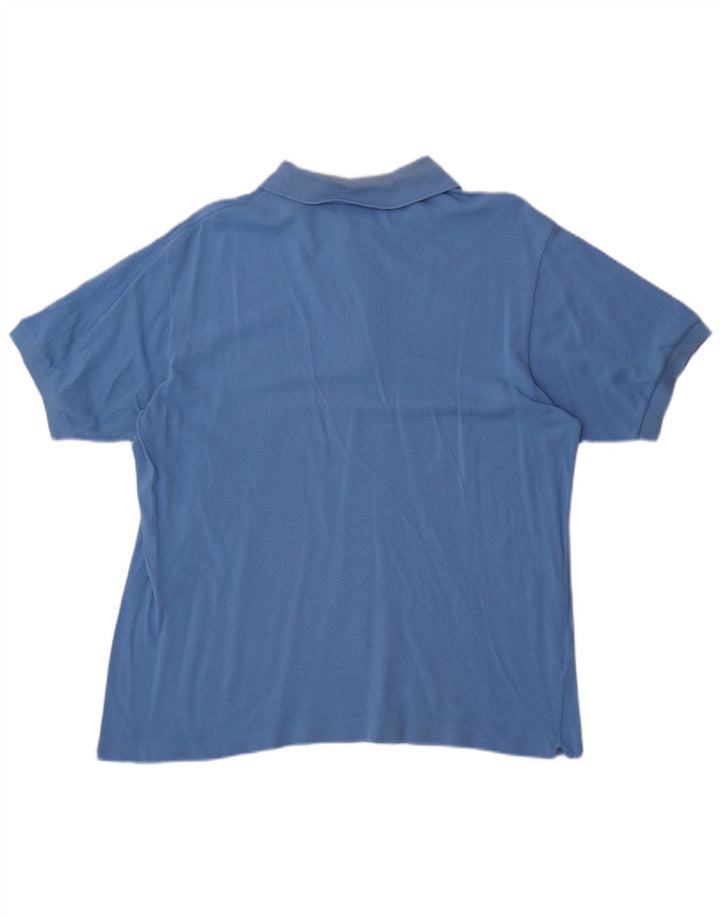 Lacoste Polo Homme Taille 5 Grand Bleu Coton