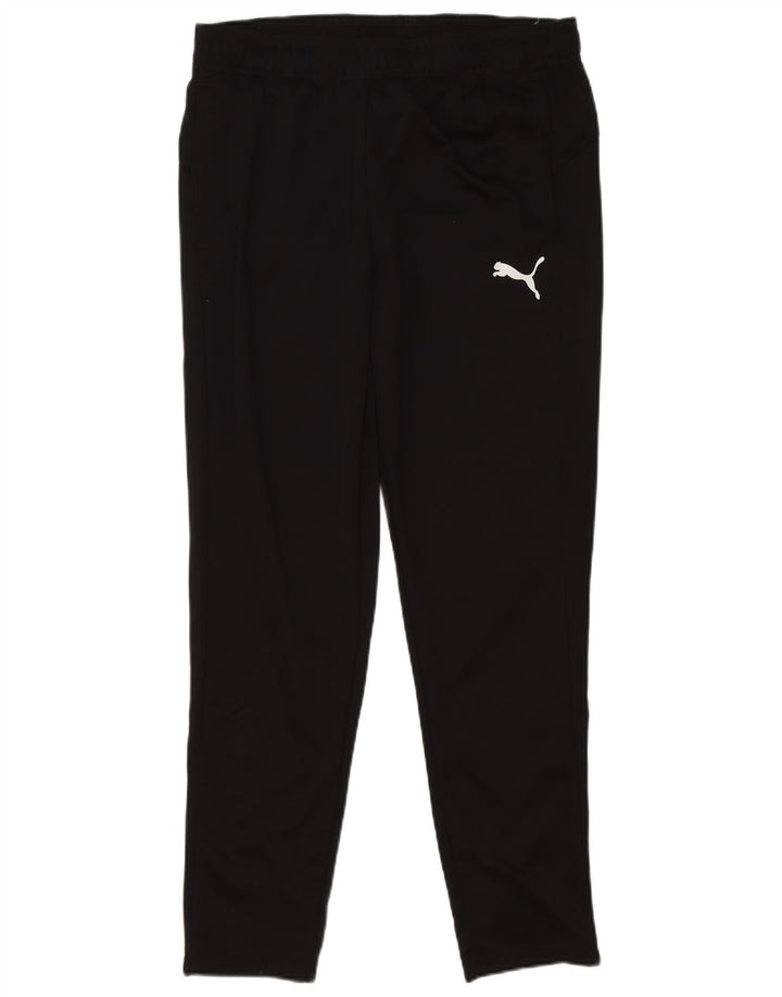 Puma Pantalon de survêtement pour homme Large Noir Polyester
