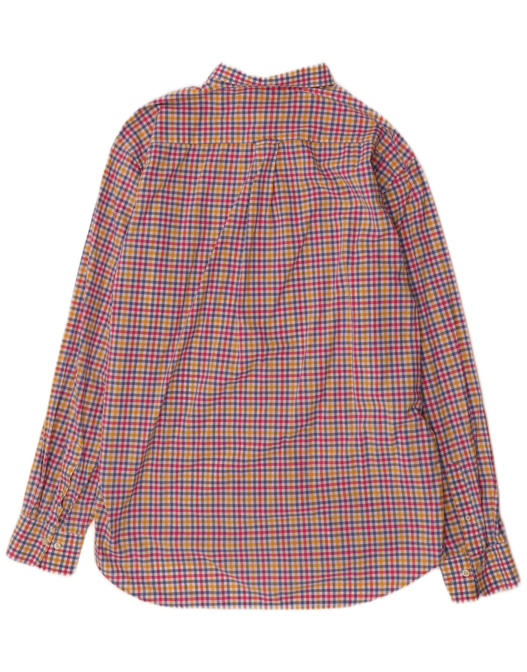 Gant Chemise Regular Fit Homme Taille 45/46 18 2XL Coton Vichy Multicolore
