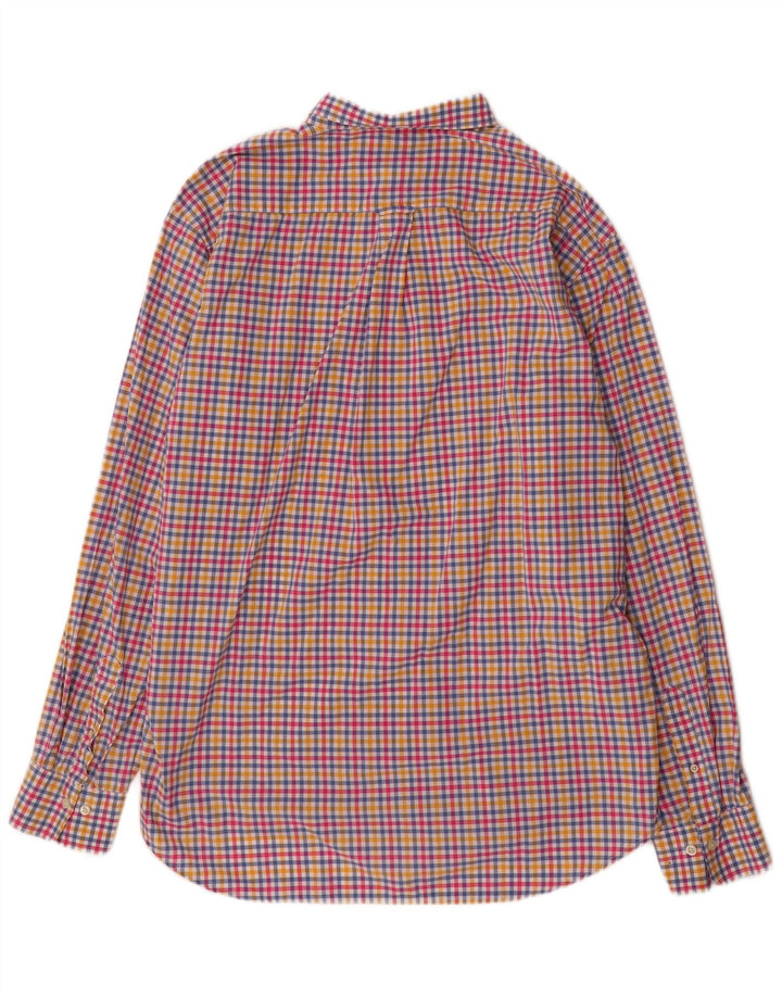 Gant Chemise Regular Fit Homme Taille 45/46 18 2XL Coton Vichy Multicolore