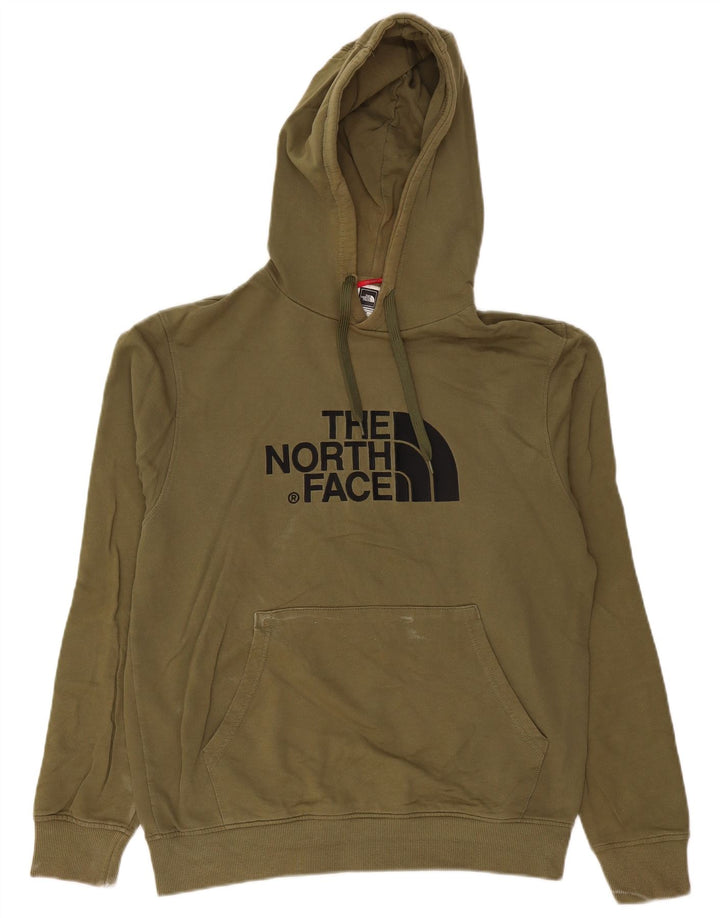 The North Face Pull à Capuche Graphique Homme Kaki Moyen