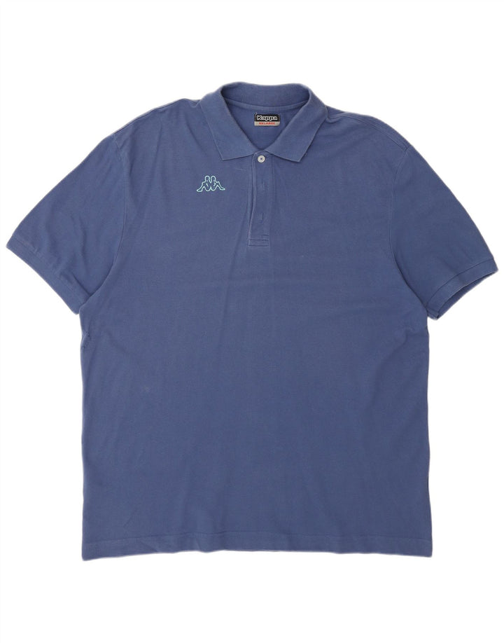 Polo Kappa pour homme 2XL Bleu
