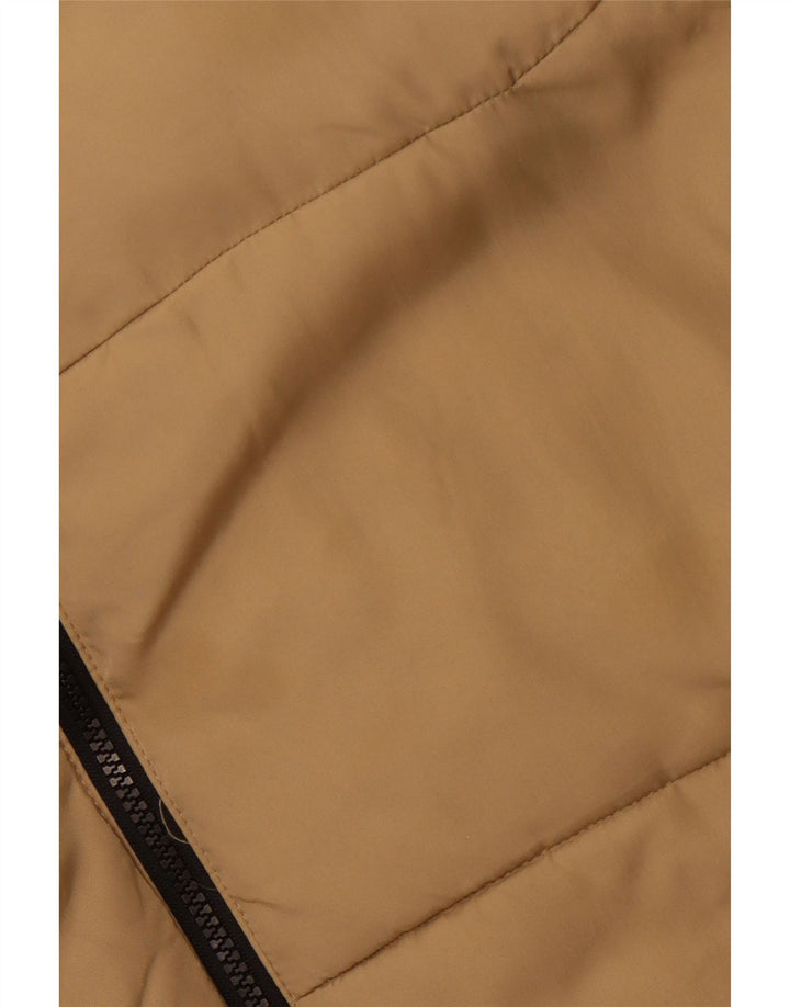 Jack & Jones Veste matelassée à capuche pour homme UK 42 XL Beige Polyester