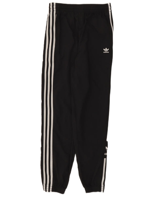 Adidas Pantalon de survêtement pour femme Joggers UK 10 Small Noir Polyamide