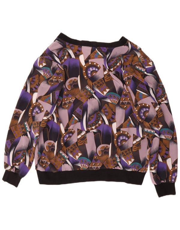 Golden Gate Chemisier Femme EU 42 Large Multicolore Géométrique