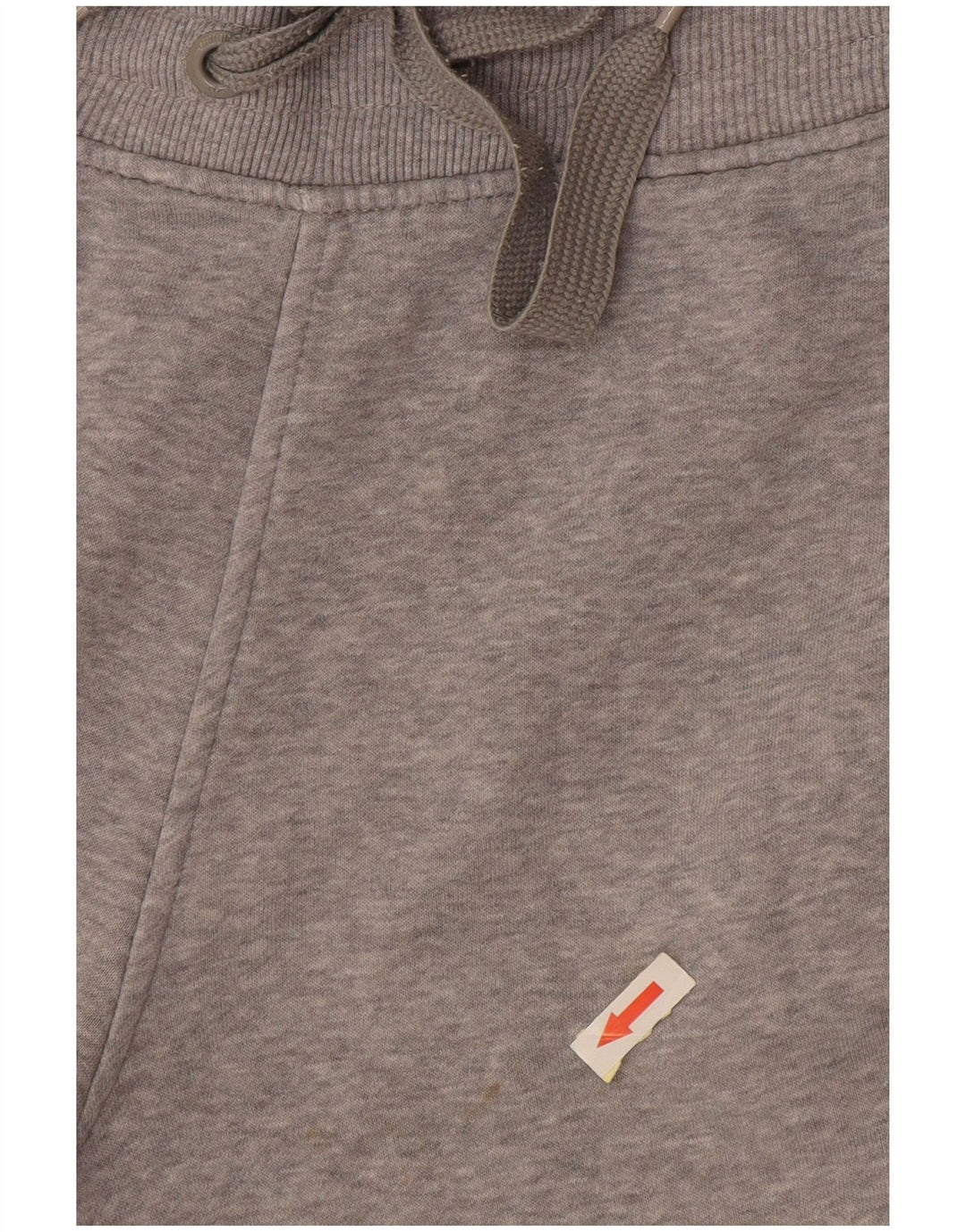 Adidas Short de sport pour homme en coton moucheté gris moyen