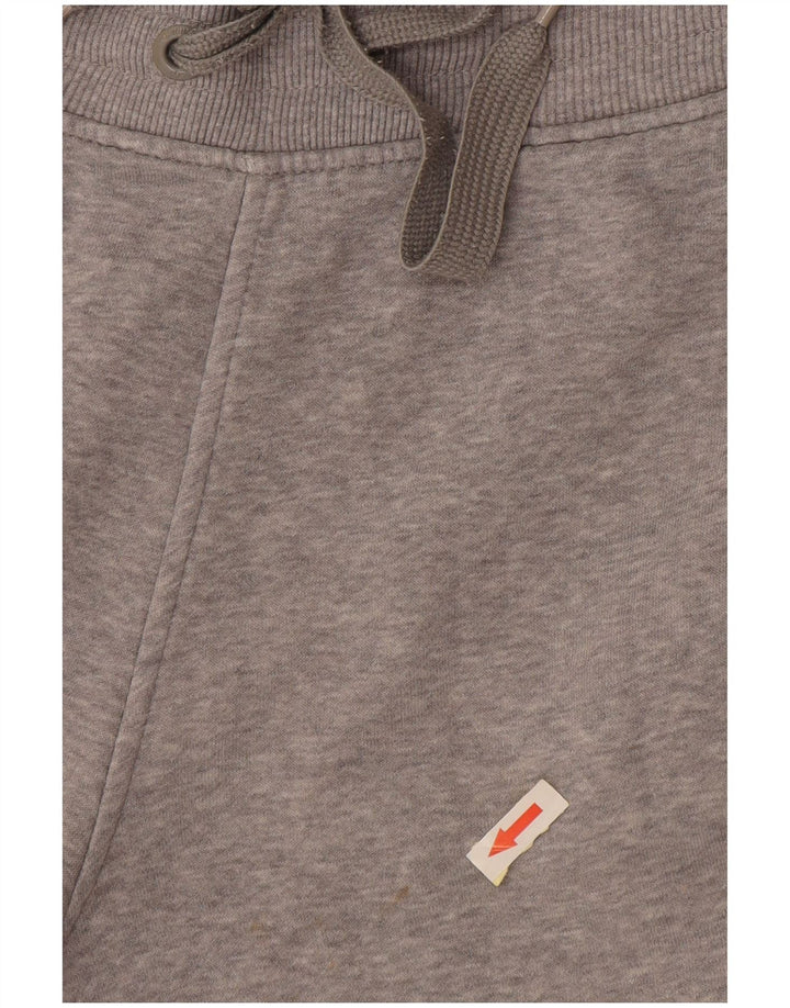 Adidas Short de sport pour homme en coton moucheté gris moyen