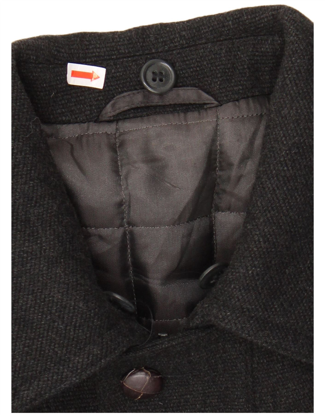 Overland Manteau Homme UK 38 Laine Gris Moyen