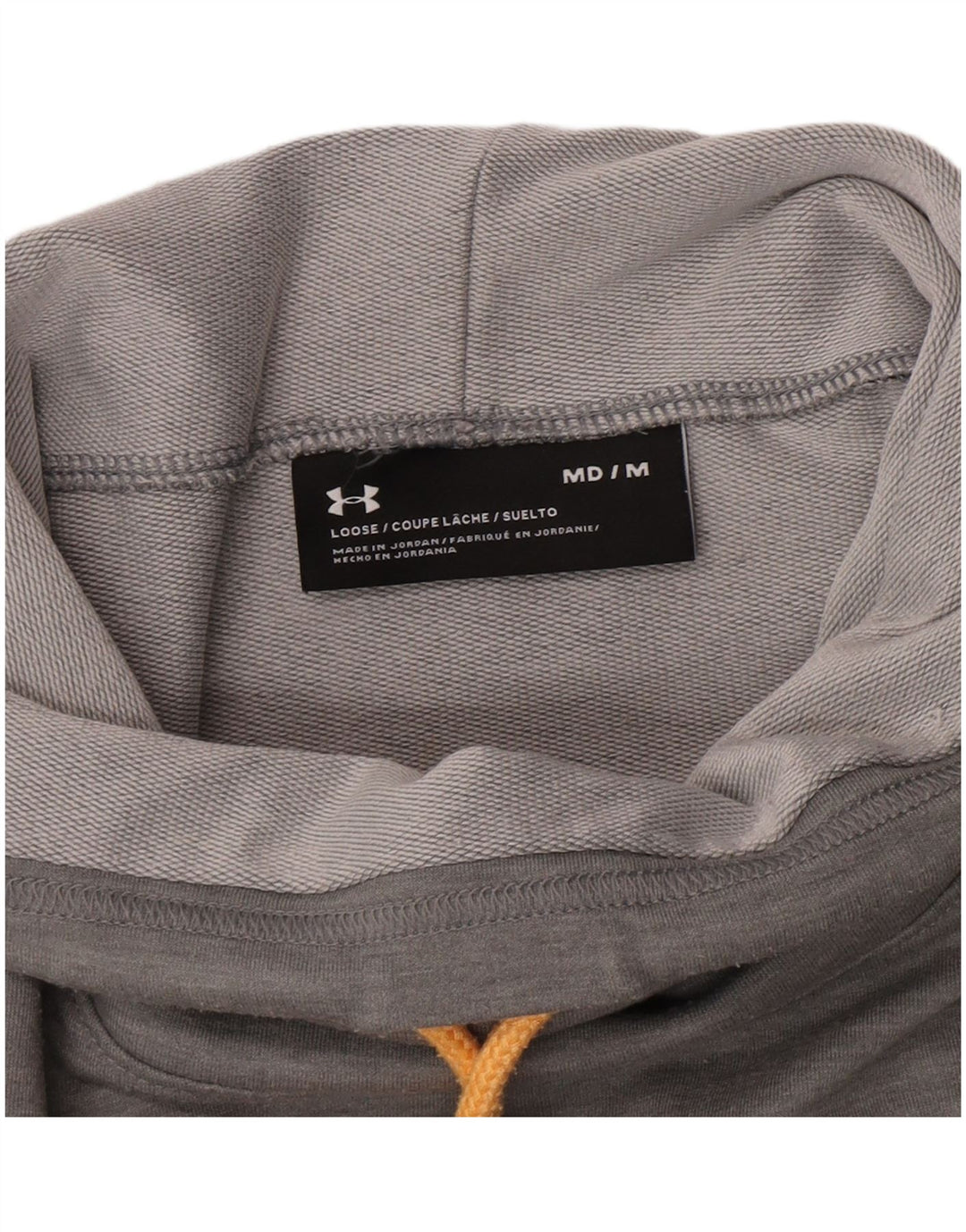 Under Armour Sweat-shirt à col roulé pour femme UK 44 Gris moyen moucheté