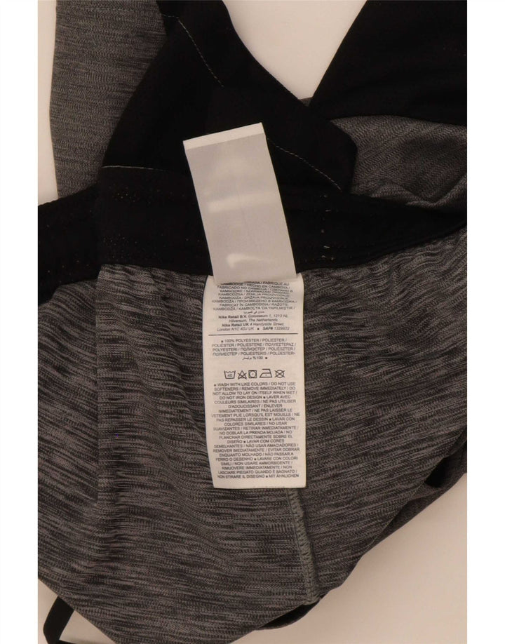 Short de sport Nike Dri Fit Slim Homme Gris Moyen Polyester