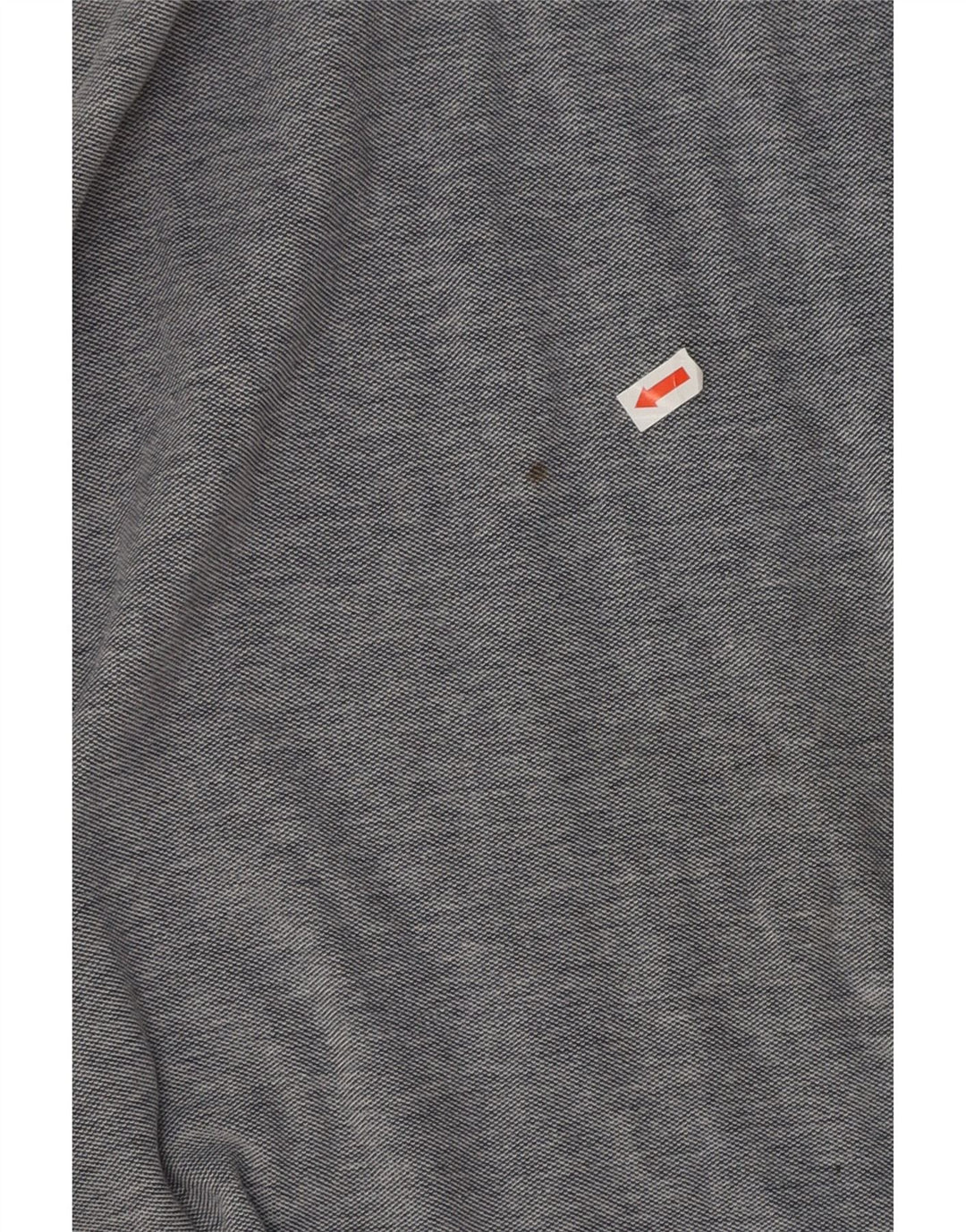 Jack & Jones Polo Homme Large Gris Moucheté Coton