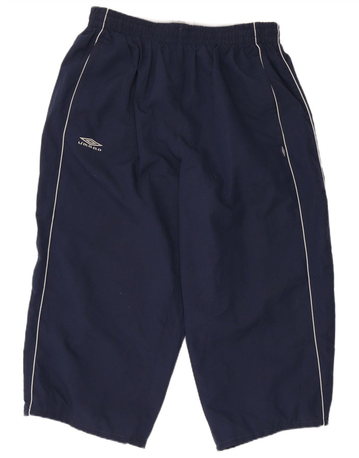 Umbro Pantalon de Survêtement Capri Homme Bleu Marine Polyester