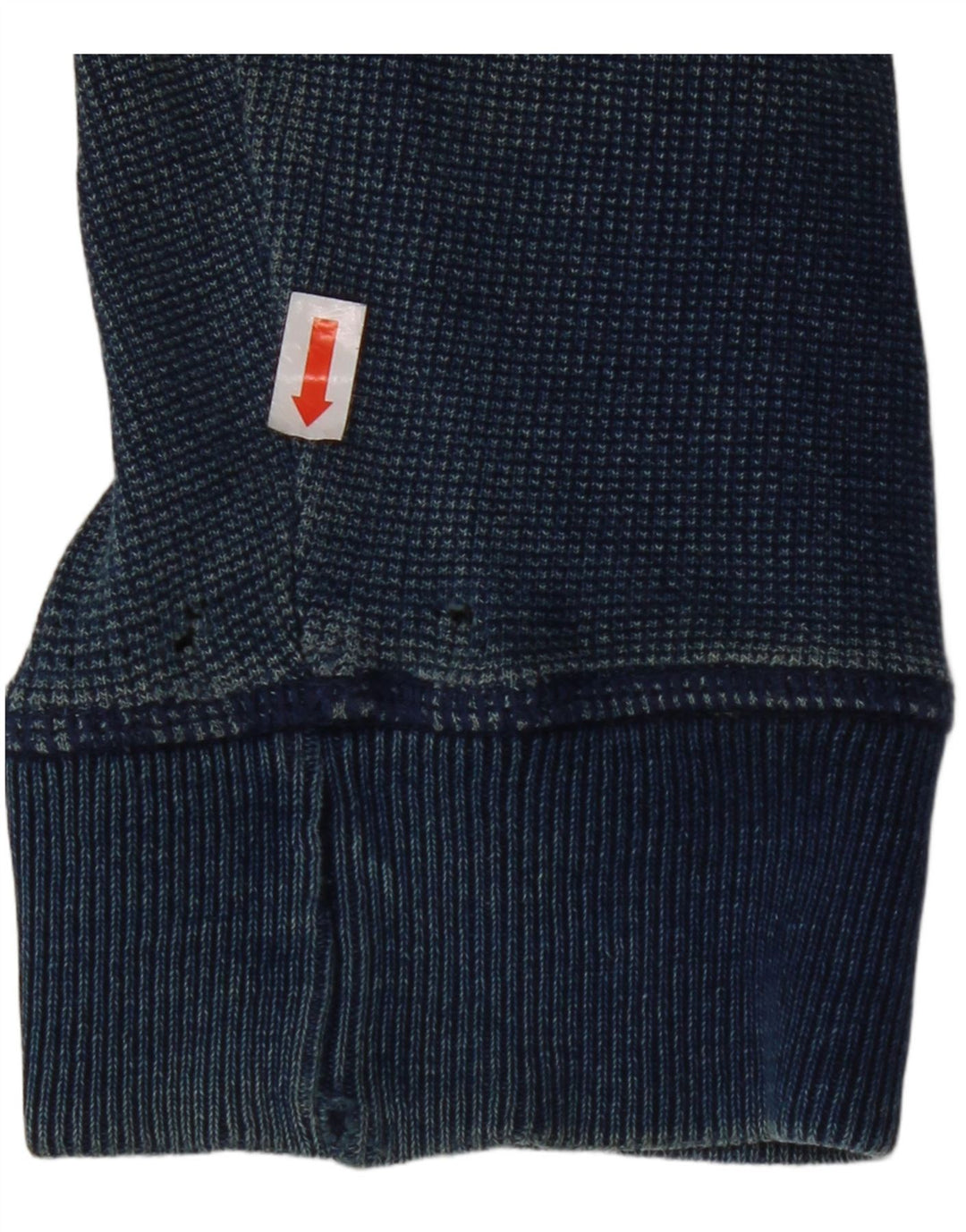 FAT FACE Sweat à Capuche Zippé Homme Bleu Marine Moyen Coton