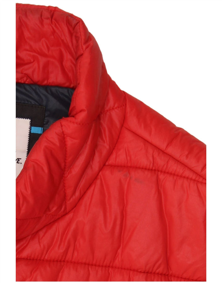 Murphy & Nye Gilet rembourré homme UK 42 XL Rouge Polyamide