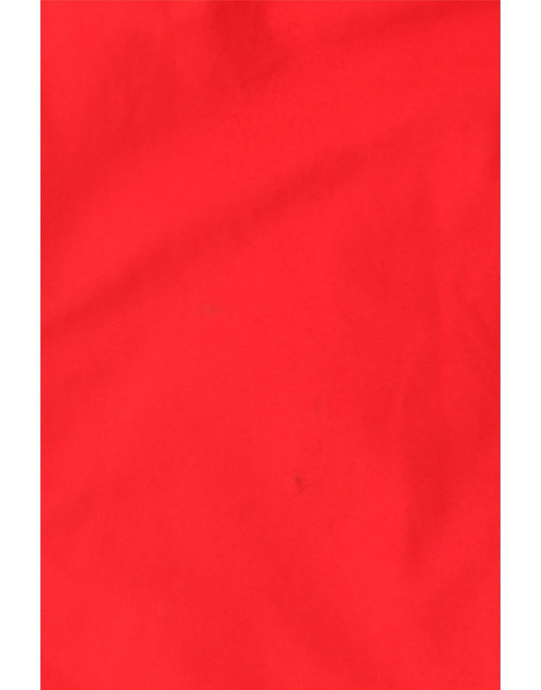 Adidas Veste de pluie à capuche pour homme UK 42/44 Large Rouge Colorblock Polyester