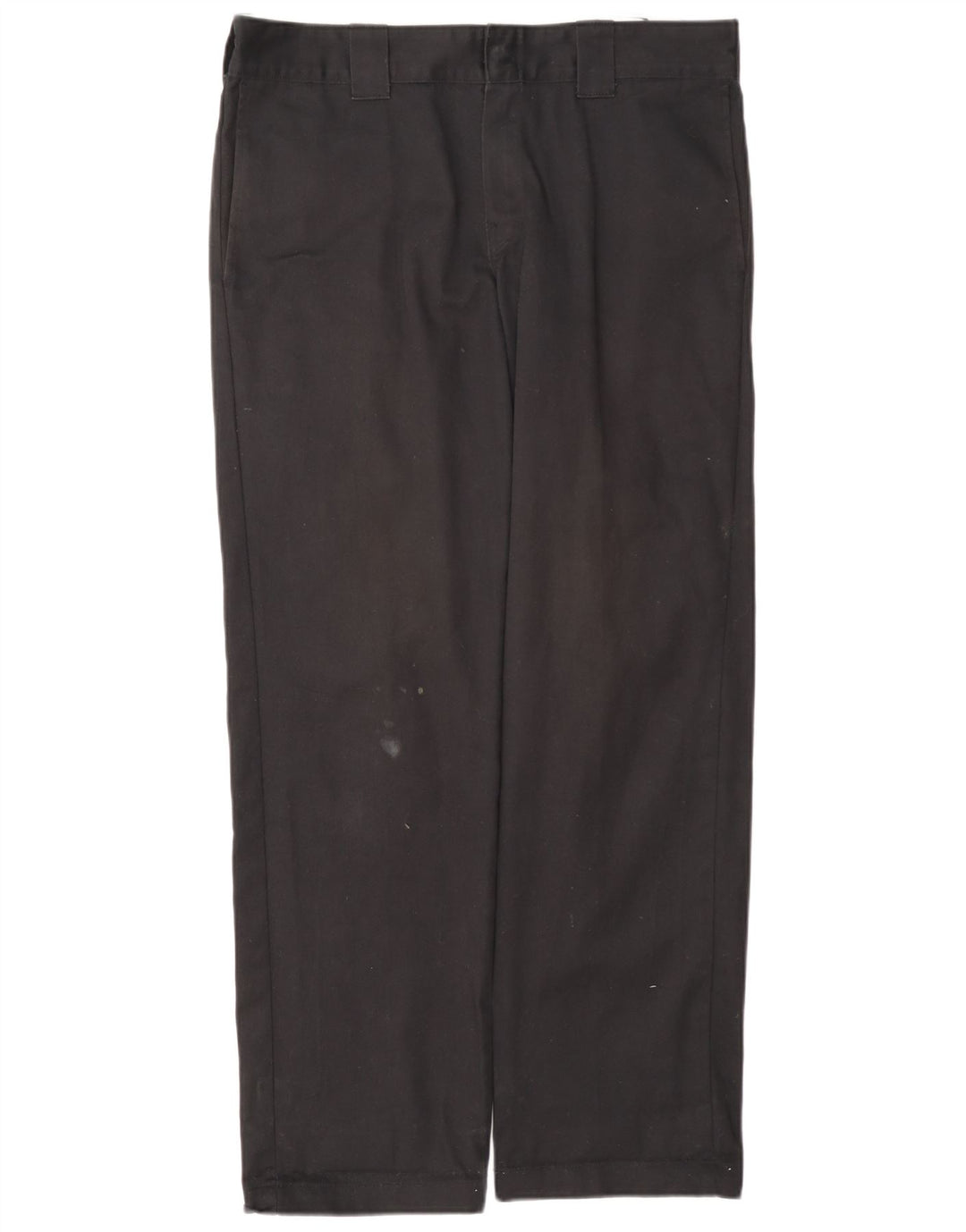 Dickies Pantalon Chino Slim Droit Homme W32 L32 Noir Polyester