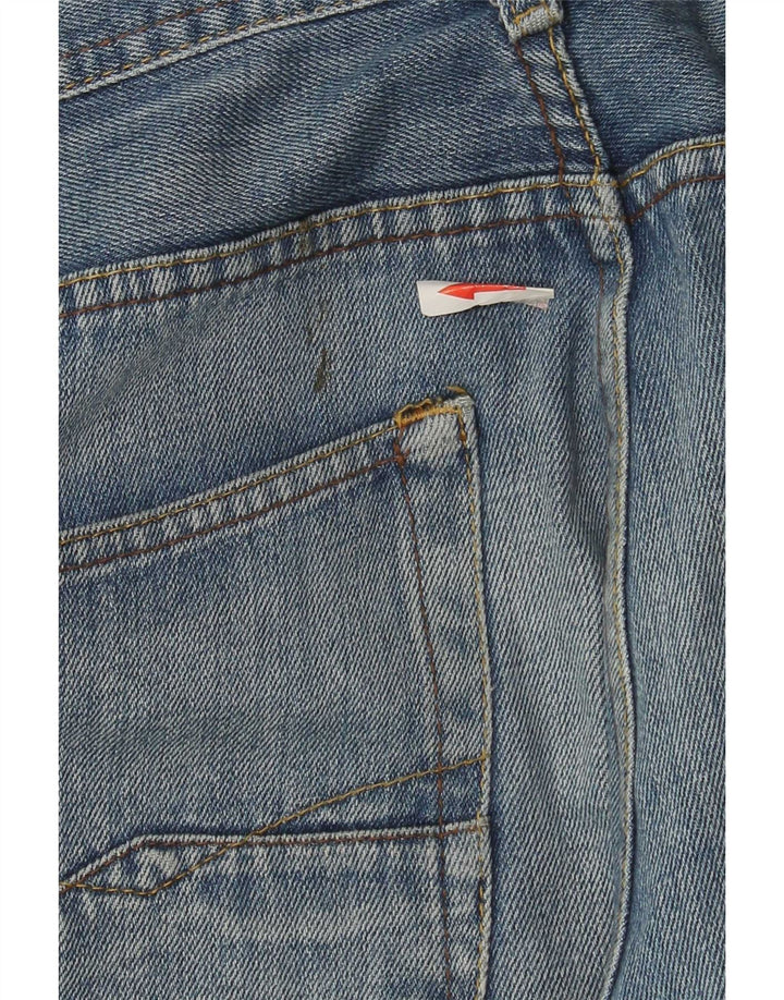 Zara Jean droit pour homme EU 34 Large W34 L31 Bleu