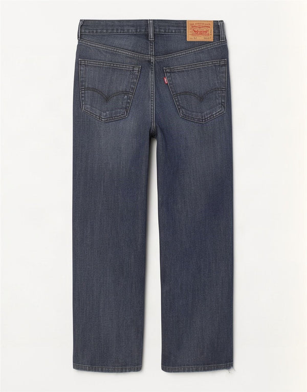 Levi's Jean Droit 501 Homme Bleu Marine W36 L27 Coton
