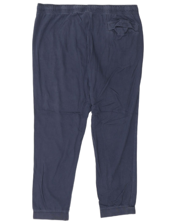 Nike Pantalon de survêtement pour homme Joggers XL Bleu marine Coton