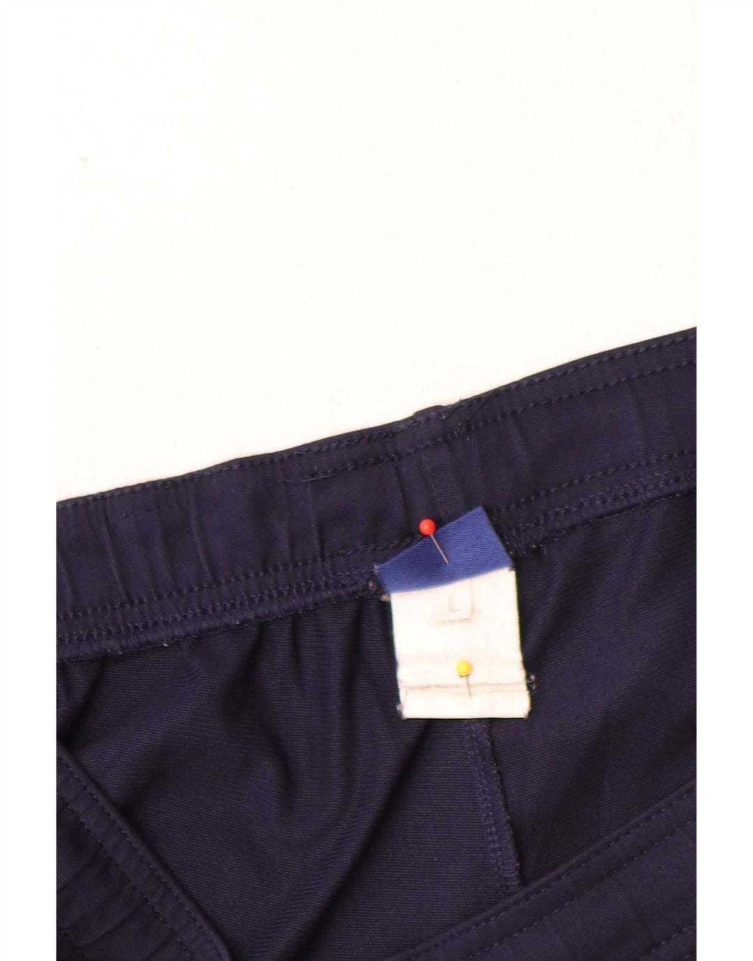 Asics Short de Sport Homme Grand Bleu Marine Polyester