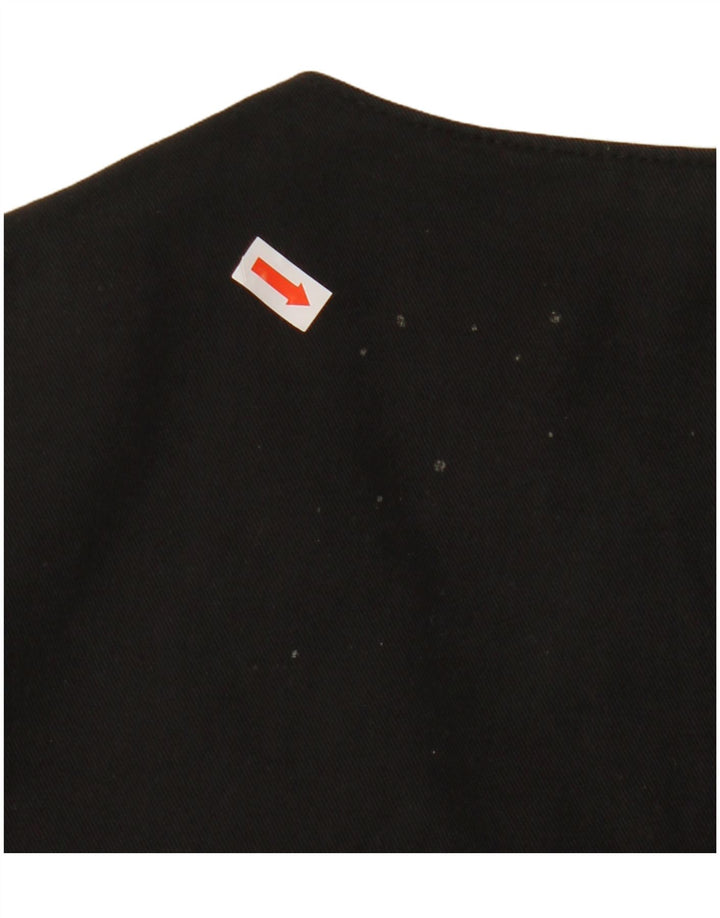 Hidepark Gilet en cuir pour homme 2XL Cuir noir