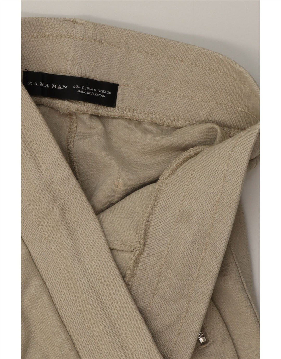 ZARA Homme Pantalon De Survêtement Joggers Small Gris