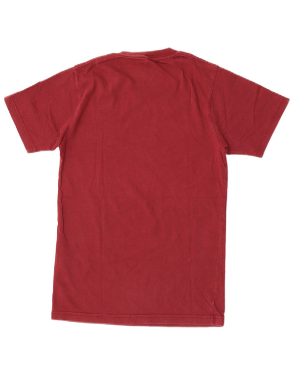 Vans T-shirt coupe classique pour homme XS en coton marron