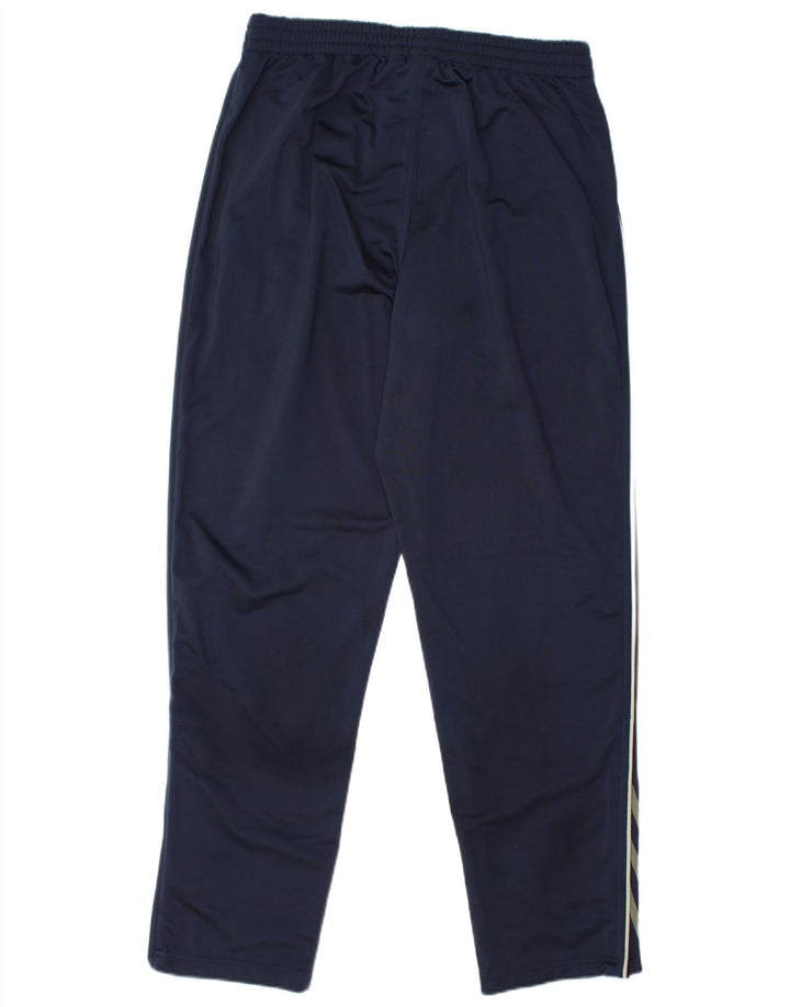 ADIDAS Pantalon de survêtement pour homme UK 40/42 Bleu marine moyen Polyester