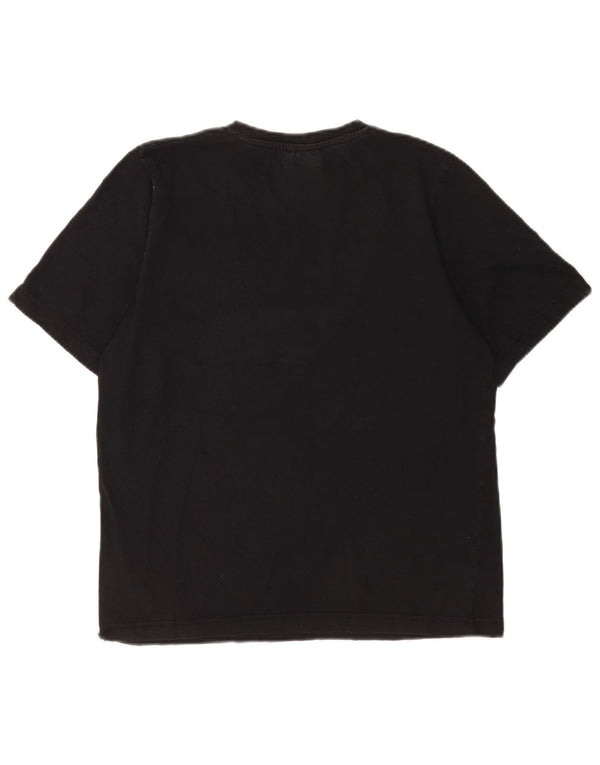 Kappa T-Shirt Graphique Homme Petit Noir