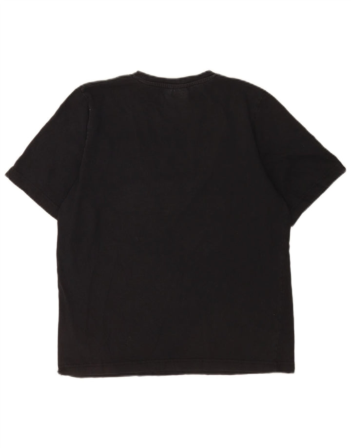 Kappa T-Shirt Graphique Homme Petit Noir