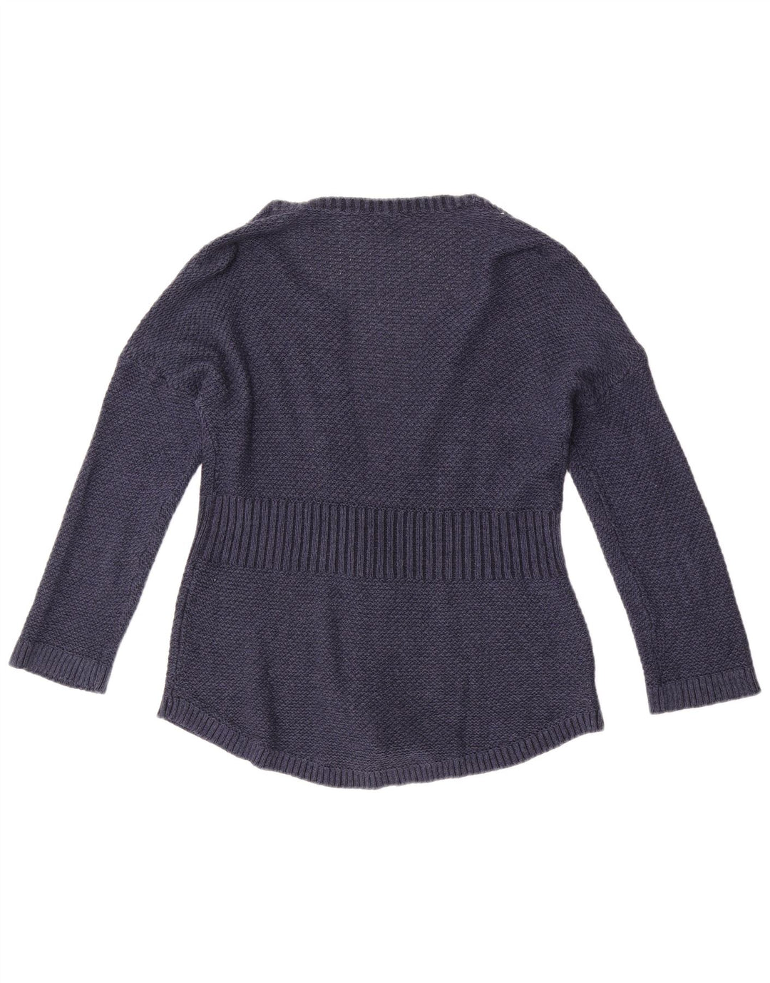 Eddie Bauer Cardigan pour femme en coton bleu marine moyen UK 14