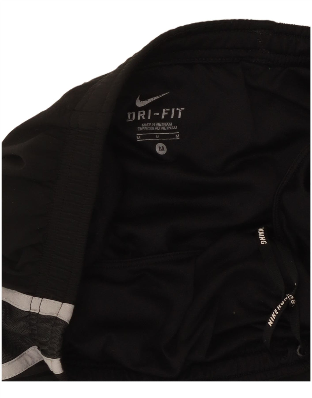 Nike Short de sport Dri Fit pour homme en polyester noir moyen