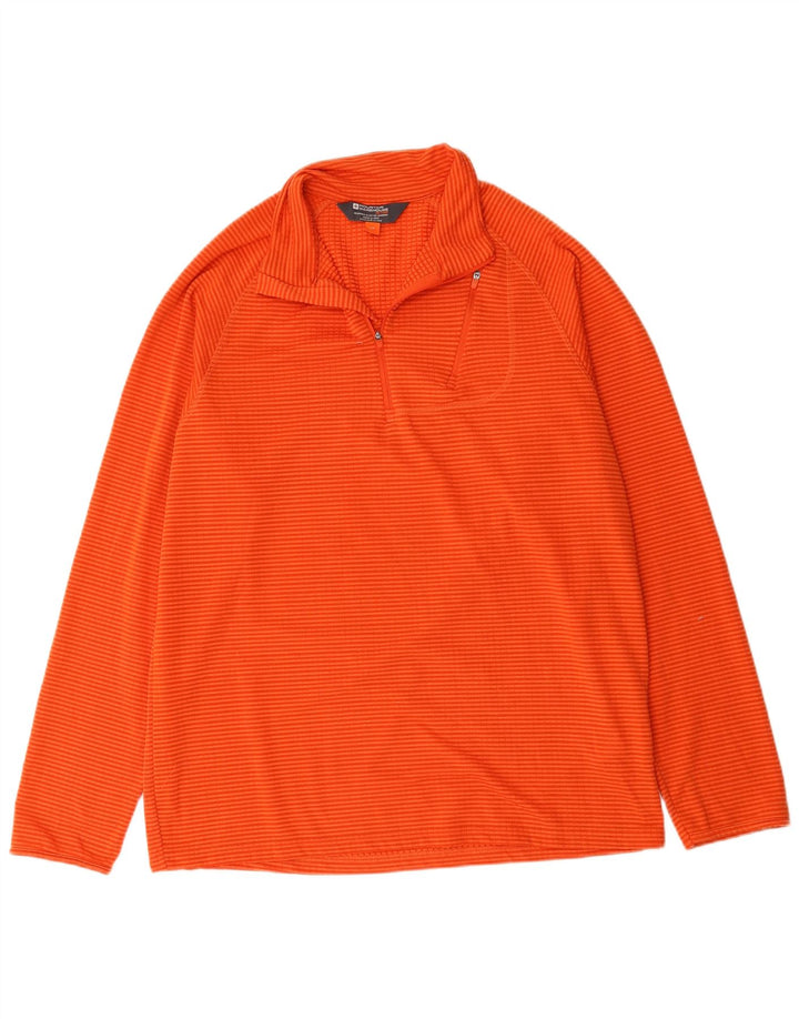 Mountain Warehouse Haut de survêtement pour homme à rayures orange Taille L