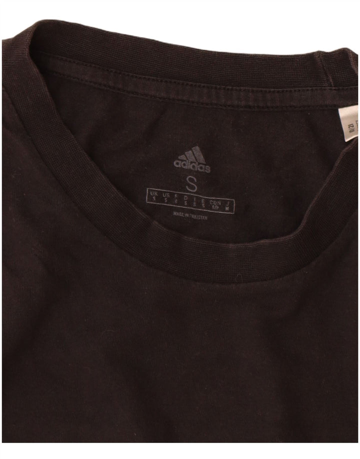 Adidas T-shirt graphique pour homme, petit, noir
