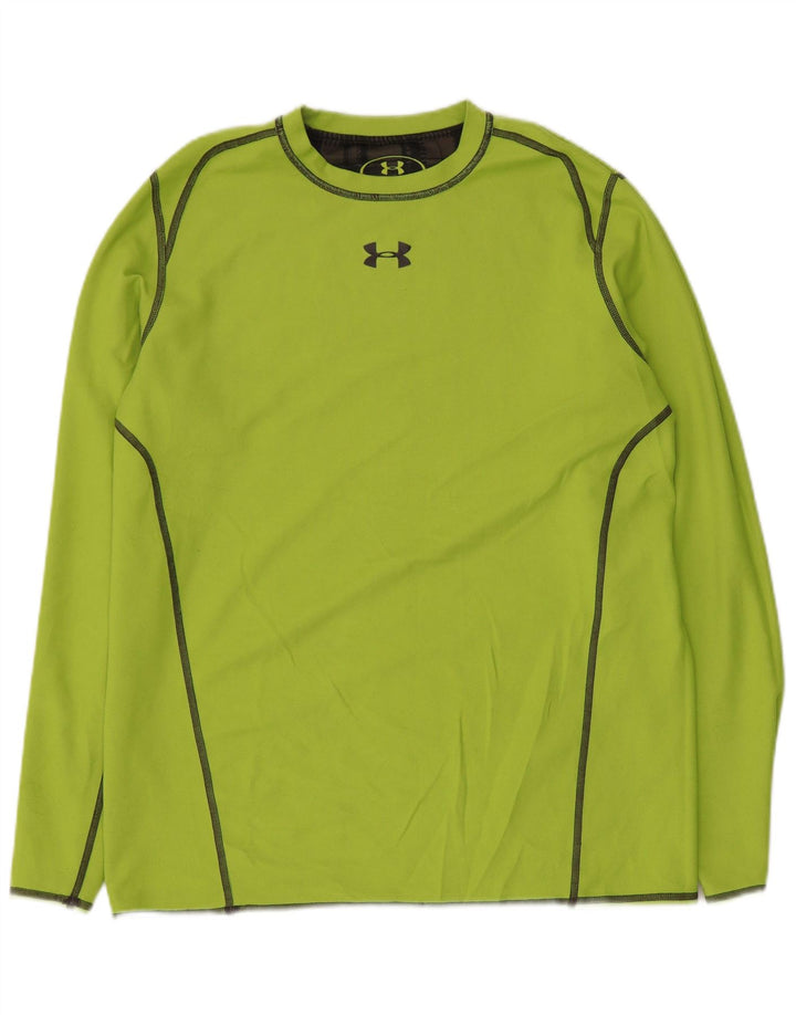 UNDER ARMOUR Haut Réversible à Manches Longues Homme Gris Moyen à Carreaux